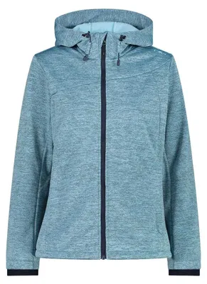 Produktbild von CMP Damen Softshelljacke Jacket FIX Hood Blau 42