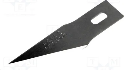 Immagine prodotto di 5 lame di ricambio, compatibili con le forbici e i coltelli IDL-ACMH5, modello ACM2