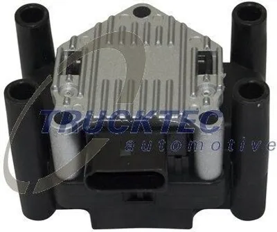 Produktbild von TRUCKTEC AUTOMOTIVE 07.17.014 Zündspule für VW Golf IV Schrägheck (1J1) GOLF VI (5K1) Golf V Schrägheck (1K1) POLO (9N) Polo Schrägheck (6R1, 6C1)