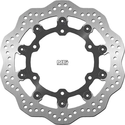 Produktbild von Ng Vordere Bremsscheibe Hyosung Aquila 650 '04-'05 (298X130X4Mm) (6X10.25Mm) Wave Floating