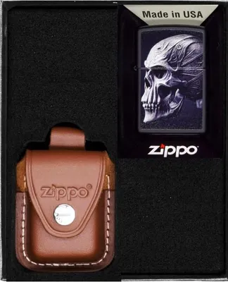 Obrázek produktu pro Sada zapalovačů ZIPPO CYBERPUNKT SKULL dárek No2