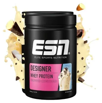 Produktbild von ESN Designer Whey 908g Dose - Stracciatella