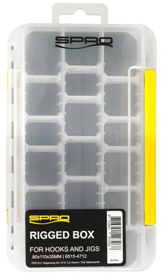 Produktbild von Spro Double Box Rigged 175x104x38mm - Köderbox