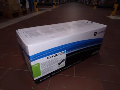 Productafbeelding van Lexmark - Hoge capaciteit - Cyaan - origineel - Toner cartridge LCCP, LRP - voor Lexmark CX860de, CX860dte, CX860dtfe