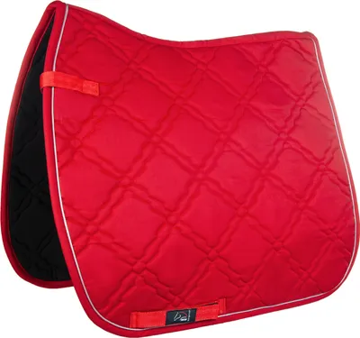 Image de HKM - Selle de dressage "Bologne", rouge