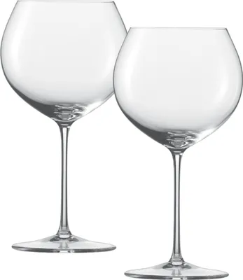 Immagine prodotto di Zwiesel Glas 2 pezzi bicchiere da vino rosso Borgogna Enoteca fatto a mano - lavabile in lavastoviglie 122086