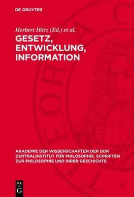 Produktbild von Gesetz, Entwicklung, Information