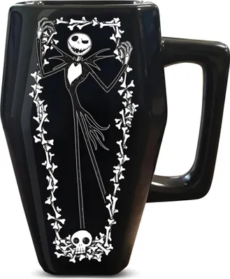 Zdjęcie produktu dla Kubek do kawy The Nightmare Before Christmas w kształcie trumny