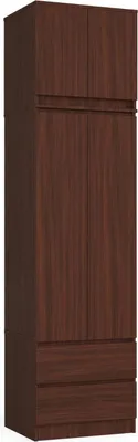 Immagine prodotto di Nadstawka Per Armadio S60 Wenge 60 Cm 2 Porte Estraibili Con Ripiano