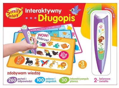 Immagine prodotto di ANEK - SMILY PLAY Penna interattiva Acquisisco conoscenza Smily Play SP98305