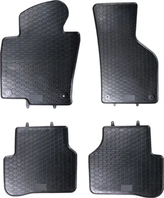 Produktbild von Z542254 GummiFußmatten passend für VW PASSAT B7 (2010-2014)