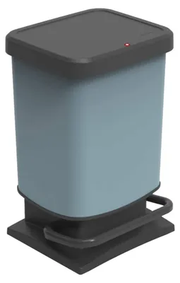 Produktbild von Rotho Abfalleimer 20L Paso ECO - Treteimer Geruchsdicht - Abfallbehälter 29,3 x 26,6 x 45,7 cm - Mülleimer mit Softclose - Tretabfalleimer