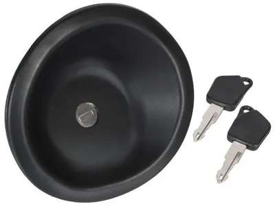 Für Peugeot 206 ab 1998- Tankdeckel Deckel + 2x Schlüssel in der Farbe von GOLDCAR