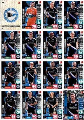Produktbild von Topps Match Attax - 2020/21 - Mannschaftspaket - DSC Arminia Bielefeld
