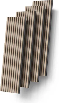Produktbild von Wandpaneele Livinity Grivola Braun 4 Stück, Model 59296
