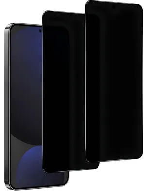 Produktbild von 2X Schutzglas für Samsung Galaxy S24FE Blickschutz Panzerfolie Screen 9H, KI-generiertes Bild