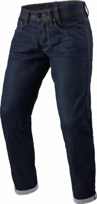 Produktbild von Revit Lewis Selvedge TF Motorrad Jeans, dunkelblau, 31/32