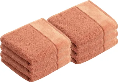 Produktbild von 6er Pack Gästetuch Pure von der Marke Vossen 40 x 60 cm