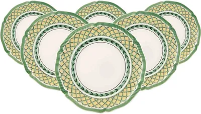 Produktbild von Villeroy & Boch French Garden Orange Brotteller ø 17,4 cm 6er Set