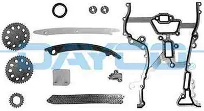 Produktbild von DAYCO KTC1004 Steuerkettensatz Steuerkette für OPEL Corsa D Schrägheck (S07) Corsa C Schrägheck (X01) Meriva A (X03) Astra H Caravan (A04)