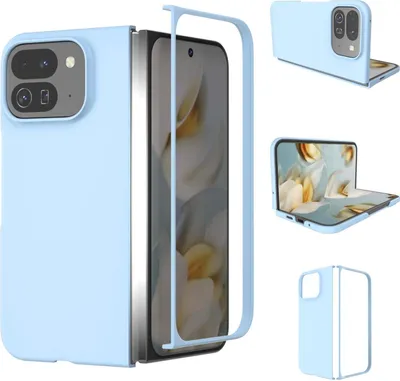 Produktbild von Mobigear Colors  Google Pixel 10 Pro Fold Hülle Hardcase Backcover - Blau