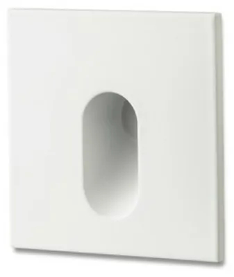 Zdjęcie produktu dla RED - DESIGN RENDL RENDL MEMPHIS SQ Wpuszczana oprawa ścienna, biała, 230 V, LED 3 W, 60°, 3000 K, R13954