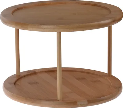 Produktbild von Drehbarer Etagere aus Bambus 25cm x 18cm