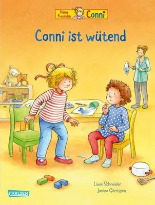 Obrázek produktu pro Conni-Bilderbücher: Conni kommt in den Kindergarten (Neuausgabe)
