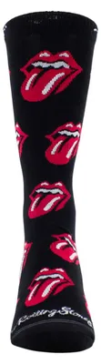 Produktbild von The Rolling Stones - Socken für Herren/Damen Uni RO16008 (40 EU - 45 EU) (Schwarz)