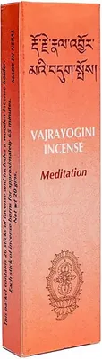 Image de Encens tibétain méditation Vajrayogini - paquet de 6 pièces - 20 G