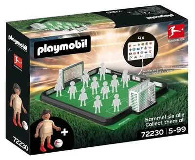 Immagine prodotto di PLAYMOBIL, Set di partenza Bundesliga 1, Altro