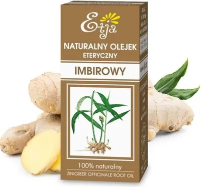 Image de Huile Essentielle de Gingembre Naturelle 10ml