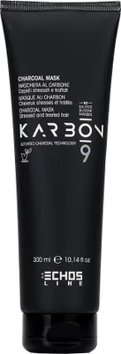 Productafbeelding van Echosline Karbon 9 Haarmasker voor na de behandeling, 300 ml