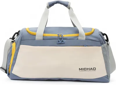 Produktbild von Damentasche, Schwimmtasche, XL, 52x24x27 cm, Blau, fuer Fitness