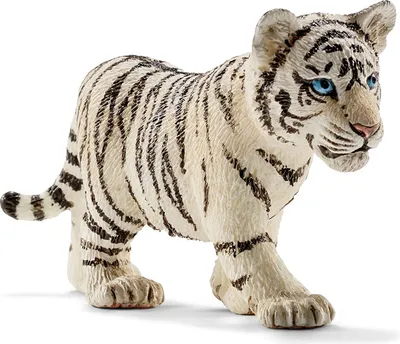 Produktbild von Schleich 14732 Mláďa bieleho tigra