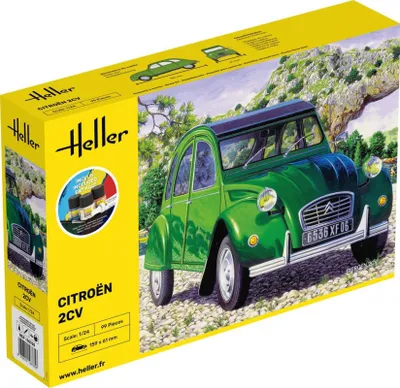 Image de KIT DE DÉMARRAGE Citroën 2 CV / 1:24
