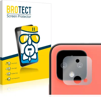 Produktbild von BROTECT Schutzglas für Google Pixel 4 XL (NUR Kameraschutz) Schutzfolie Displayschutz Display Schutz Glas Folie klar