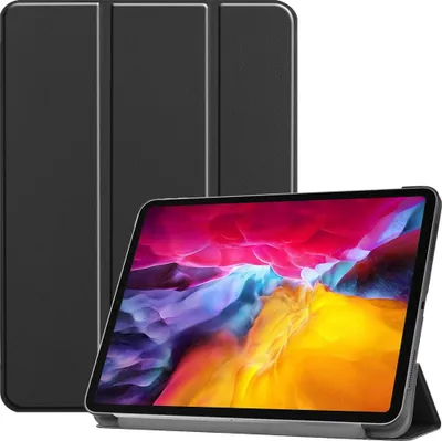Immagine prodotto di ipad pro 11 2022, ipad pro 11 2021, ipad pro 11 2020, ipad pro 11 2018 caso: imoshion Trifold flip top case
