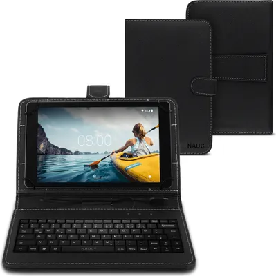 Produktbild von Tablet Hülle für Medion Lifetab E Serie 10 10.1 Zoll Tasche Tastatur SchutzhülleTablet:Medion Lifetab E10412