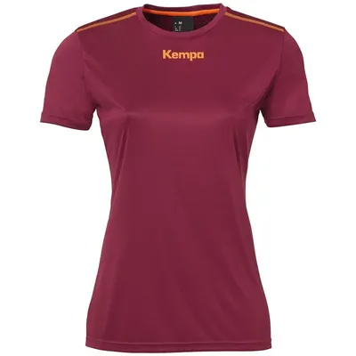 Produktbild von Kempa POLY SHIRT WOMEN rot rot XXL