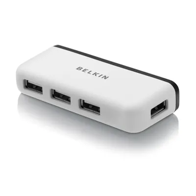 Immagine prodotto di Hub da viaggio a 4 porte USB 2.0 BELKIN