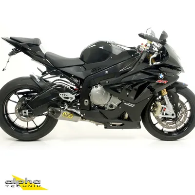 Obrázok produktu pre ARROW kompletný výfukový systém WORKS COMPETITION EVO, pre BMW S1000RR, modelový rok 2009-2014