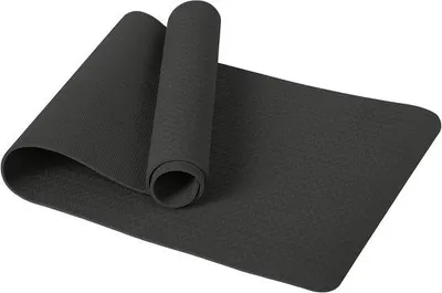 Zdjęcie produktu dla Mata do jogi Good Nite Yogamat – gruba, antypoślizgowa mata fitness do jogi, pilatesu, gimnastyki, fizjoterapii, ćwiczeń cardio i medytacji – dwukolorowa