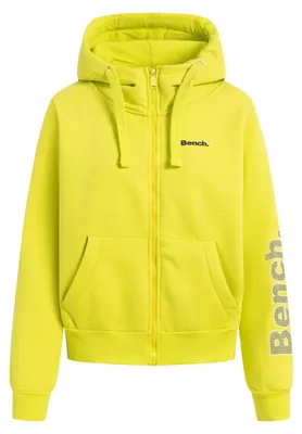 Produktbild von Bench Darcine Kapuzenjacke für Damen, Farbe:Lime, Größe:46