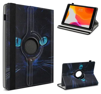 Produktbild von Tablet Hülle für OSCAL Pad 30 Tasche Schutzhülle Case 360 Grad Drehbar 10,1 CoverFarbe 360 Uni:Motiv 10