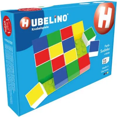 Produktbild von HUBELINO Farben-Sudoku Knobelspiel