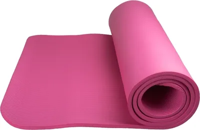 Image de Tapis de Yoga Fitness Plus rose