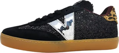 Produktbild von Victoria Damen sportlicher Schnürer in Schwarz, Größe 42