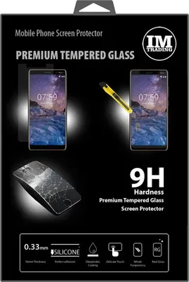 Obrázek produktu pro 5D Nokia 7 Plus Full Cover Ochranné sklo na mobilní telefon 9H