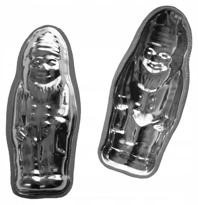 Produktbild von EkoForemki Ausstechform Zwerg 8,7 cm 10er Set